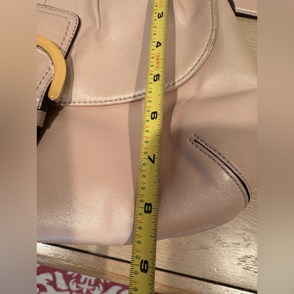 pink coach soho shoulder bag - Picture 8 of 9
